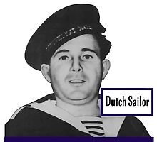 Dutch Sailor -- This Man Is Your Friend by warishellstore