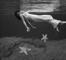 Leaving Her World Behind - Collage Image by korinneleigh