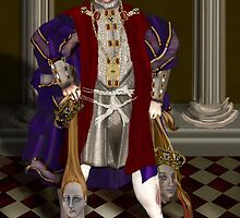 Political Correctness: the Dark Appeasement of Henri VIII by Alma Lee