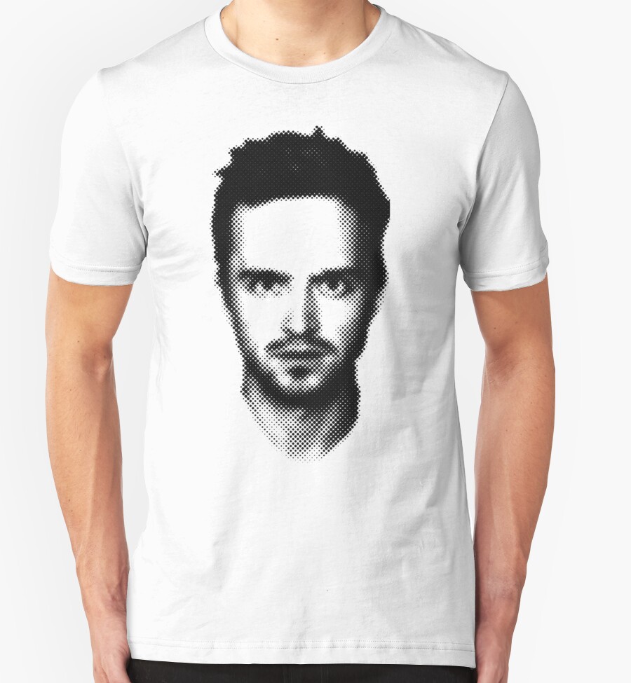 jesse pinkman red shirt