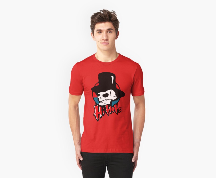 "The Warriors Hi Hats" TShirts & Hoodies by DCdesign Redbubble