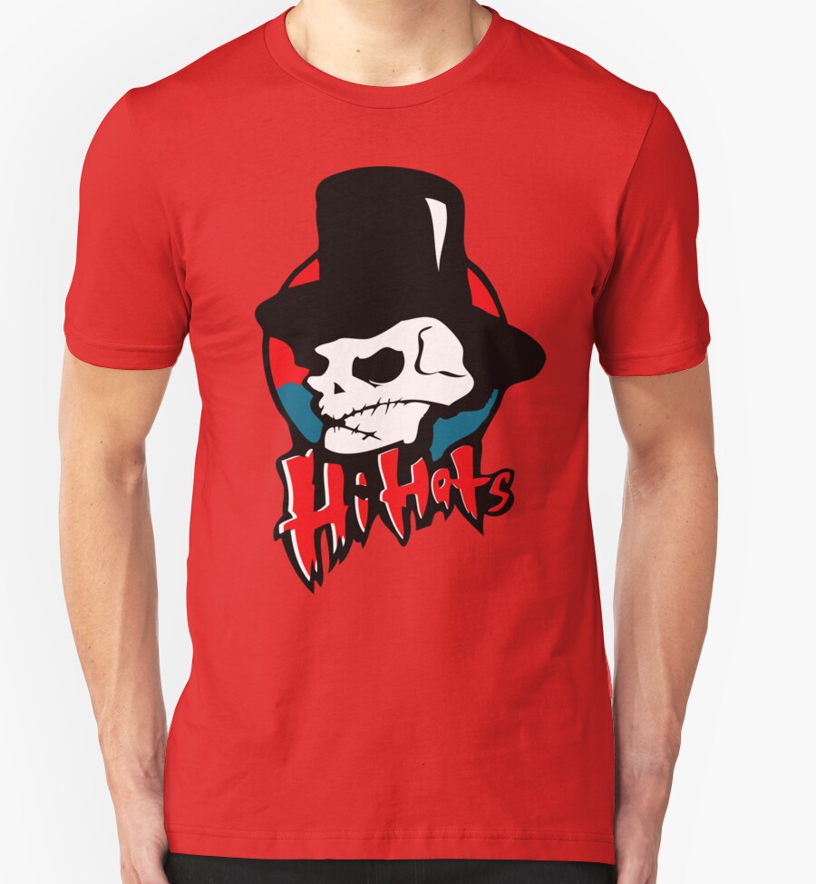 "The Warriors Hi Hats" TShirts & Hoodies by DCdesign Redbubble