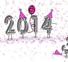 Goodbye to 2013 by Maria Dryfhout