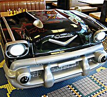 Park Your 57 Chevy Right in the Burger Joint by Jane Neill-Hancock