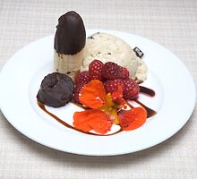 A Phallic Chocolate Delight by wolftinz