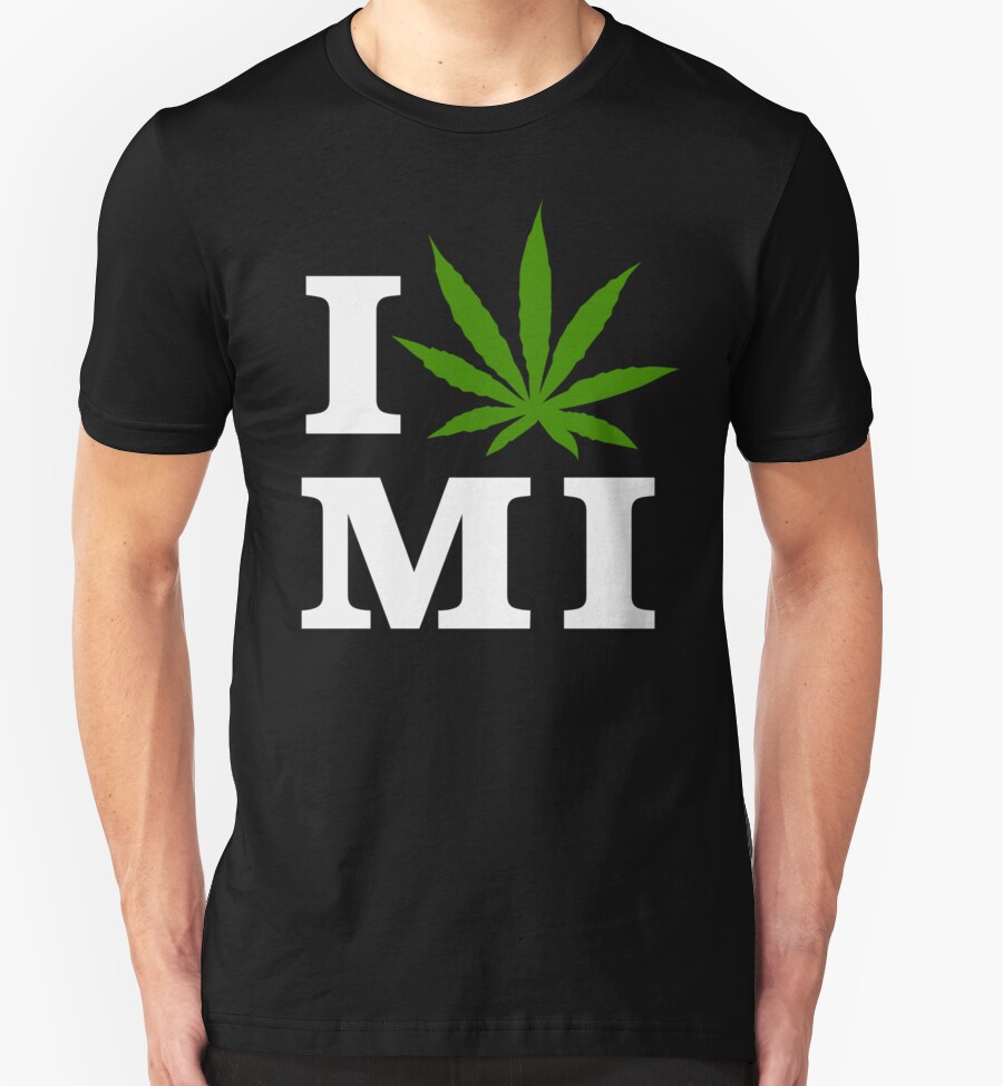 love michigan t shirt