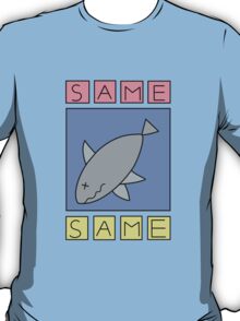 same shark shirt