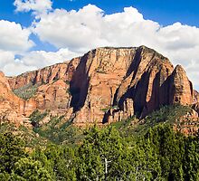 Kolob Canyons Distric of Zion NP by Kenneth Keifer
