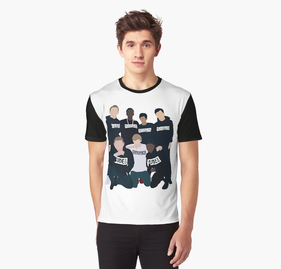 sidemen t shirts