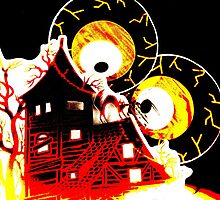 Watching Your House Burn by Hallowaltz