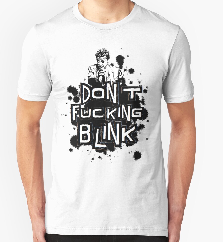 dont blink t shirt