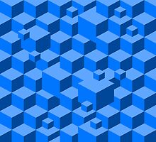 Building Blocks - Blue by jebez-kali