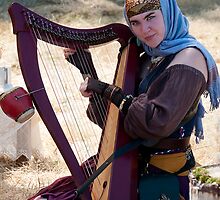 The Harpist by TeresaB