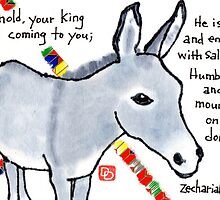 The Just and Humble King by dosankodebbie