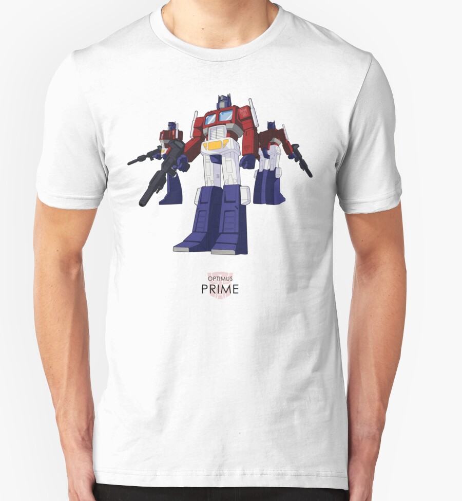 optimus prime 84 t shirt