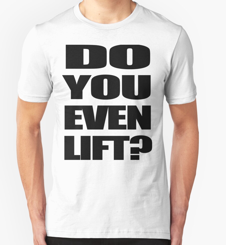 Do You Even Lift Deutsch