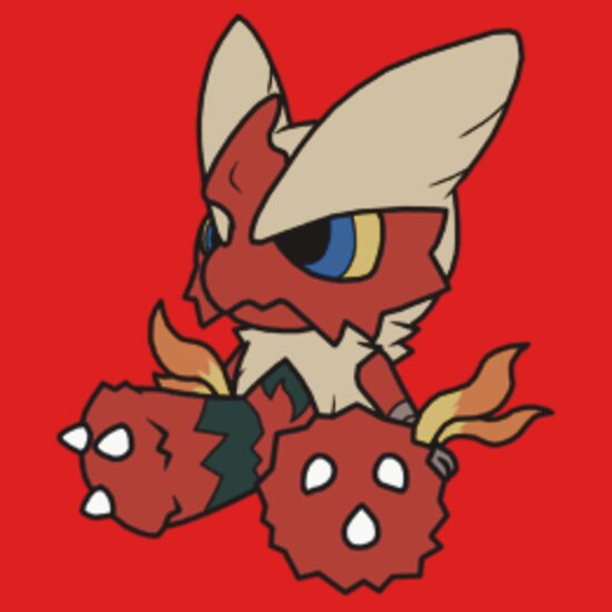 pokedoll blaziken