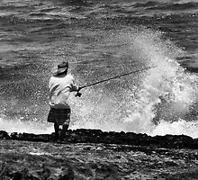 Man Versus the Sea by DawsonImages