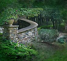 Garden Walk by Eileen McVey