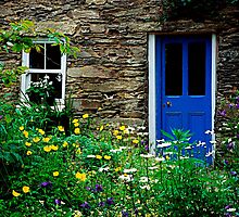 Traditional Irish Cottage by printscapes