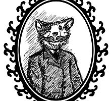 Monsieur Mousestache by pda1986
