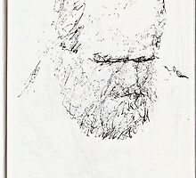Sleeping Socrates by Alephredo Muñoz