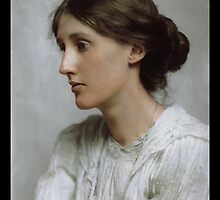 Virginia Woolf, 1902 by Dana Keller