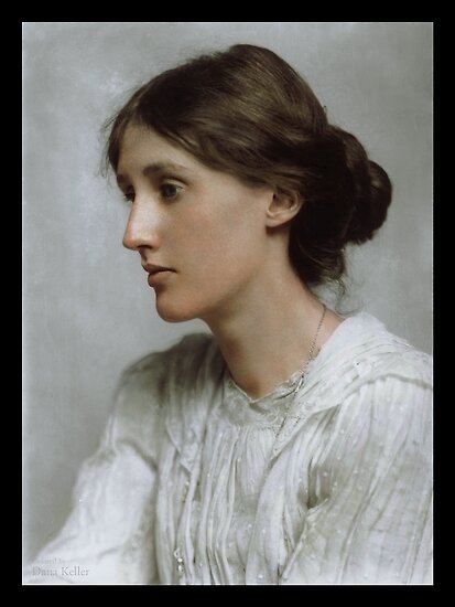 Virginia Woolf, 1902 by Dana Keller