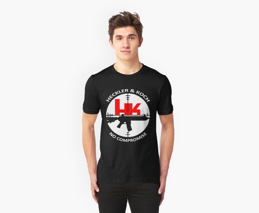 "Heckler And Koch Heckler Und Koch" TShirts & Hoodies by ZombieWest