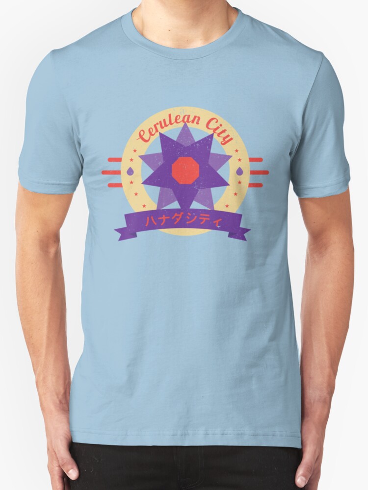 cerulean city gym shirt