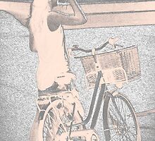 Pink Bike by Sotiris Filippou