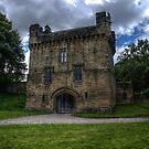 Morpeth Castle by Andrew Pounder