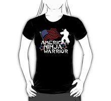 american ninja warrior tee shirts