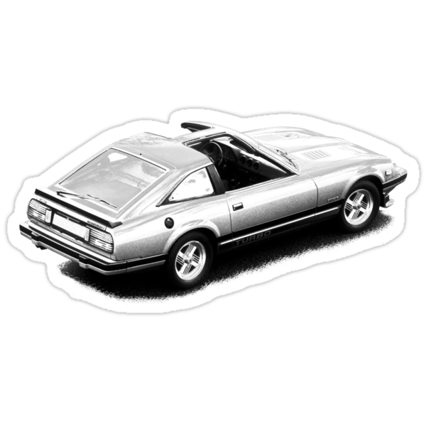 Nissan 280zx turbo decal #6