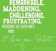 I Love You, Kate. by whatthefawkes