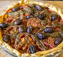 Pissaladiere by Mikell Herrick