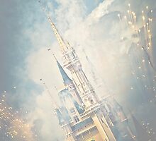 Disney Castle by melaniewoon