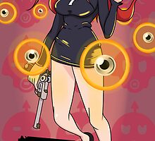Skullgirls - Parasoul by Crescent-S