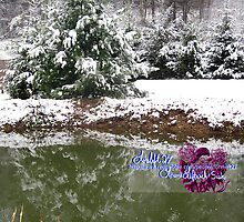 snowy reflections by LoreLeft27