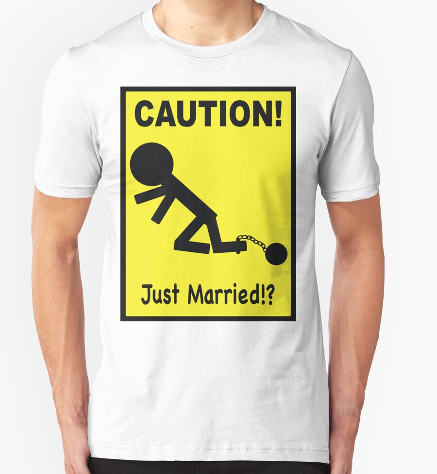 just married tee shirts