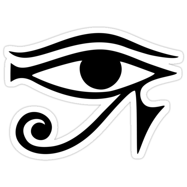 Eye Of Horus Ra Ancient Egyptian Symbol Of Protection