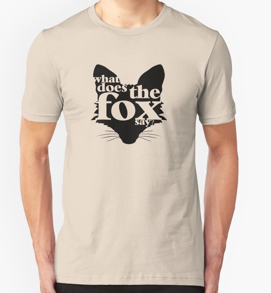 what does the fox say shirt