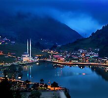 Blue hour in Uzungol by Hercules Milas
