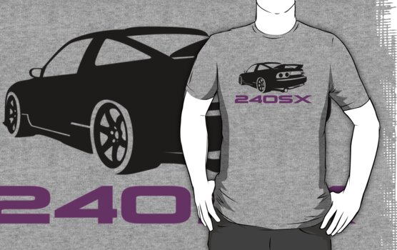 Nissan 240sx t shirts #10