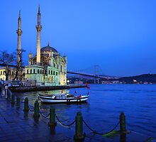 Ortaköy & the first bridge of Bosphorus by Hercules Milas