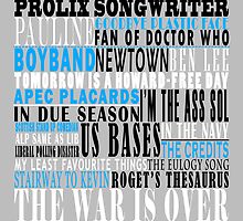 The War Songs Poster by the-chaser