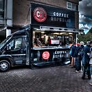 Coffee Queue by Andrew Pounder