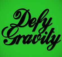 Defy Gravity - Wicked Reference by glacierwaves