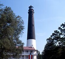 Pensacole Lighthouse by Roger Otto