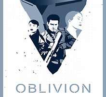 Oblivion Poster By Spiritius by NicBroInc